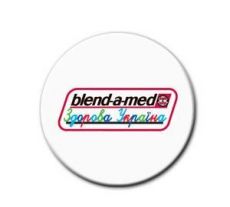 Изготовление заказных значков на заказ Киев Blend-a-med
