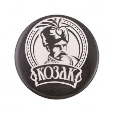 Изготовление заказных значков на заказ Киев Казак