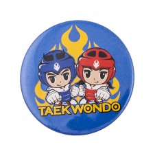 Изготовление заказных значков на заказ Киев Taek Wondo